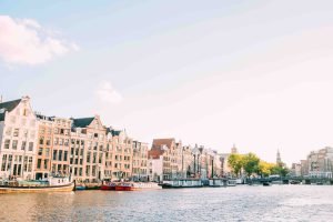 a romantic getaway in amsterdam