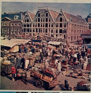 Weekend Break Amsterdam Old pictures of the waterlooplein visit it during your Romantic trip to Amsterdam