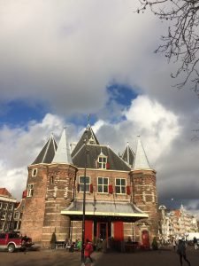 Romantic De Waag for Valentines Day