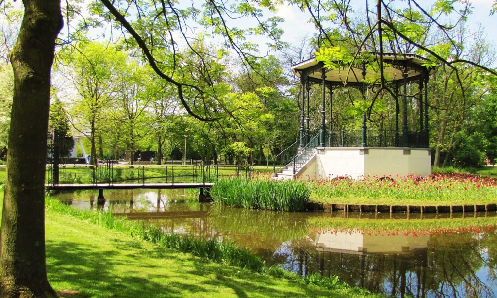 Romantisch Park in Amsterdam geweldig tijdens Valentijn in Amsterdam  