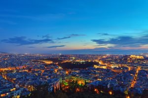 best places to proces in europe athens