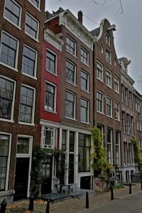 Het kleinste huis in Amsterdam