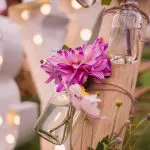 Beautiful flower decorations for proposal