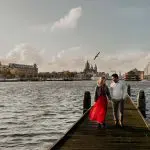 Unique waterside proposal amsterdam