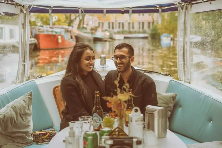 amsterdam dinner private canal