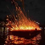 light festival boat amsterdam