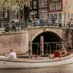 boat amsterdam canal