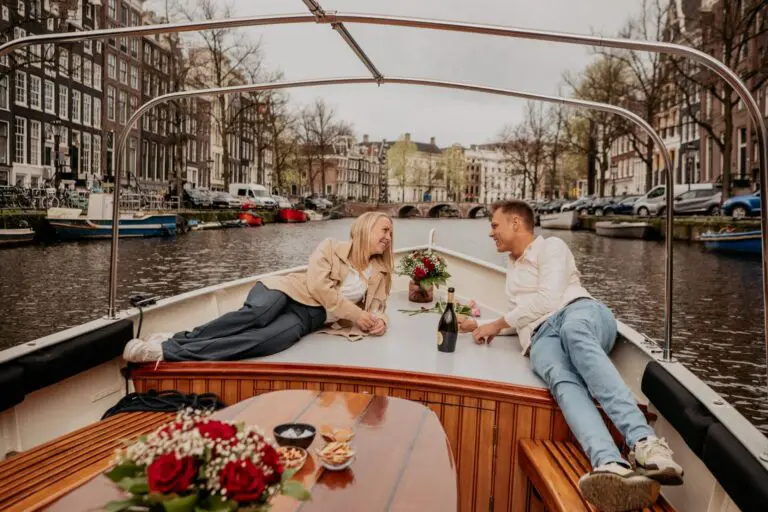 canal boat private amsterdam