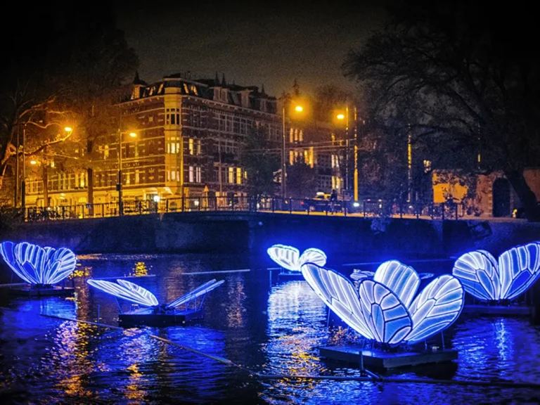 Amsterdam Light Festival small group tour