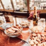 snacks and drink boat amsterdam