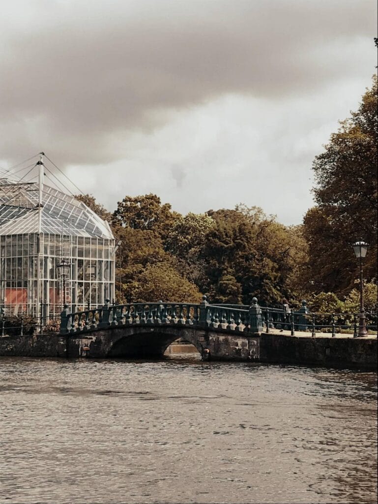 Romantic Bridge ideal to propose in Amsterdam