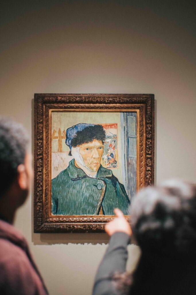 in Amsterdam visit van gogh museum either online or if possible when they open again