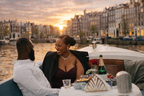 luxury dinner cruise amsterdam