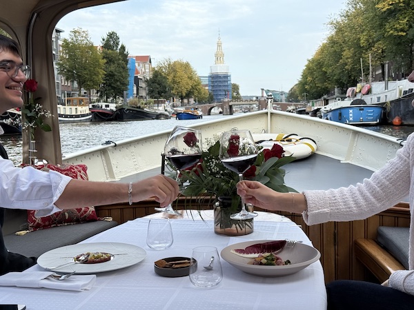 private dining cruise Amsterdam